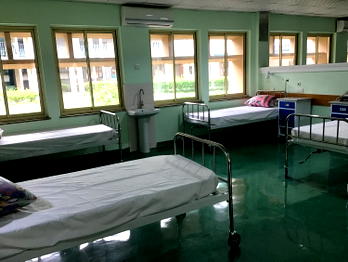 COVID-19: LUTH 120-bedded isolation centre ready for use ― Bode