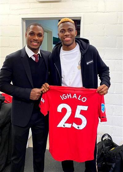 Odion Ighalo, Victor Osimhen