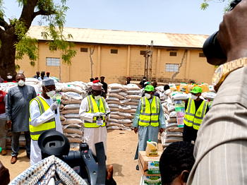 COVID-19: 50,000 poor households get palliative in Kano