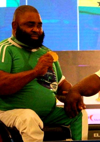 Death Strikes again as another Para Powerlifter Ini Ekpenyong passes on
