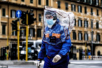Coronavirus: three months of global upheaval