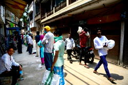 India allows rural poor to work in virus lockdown