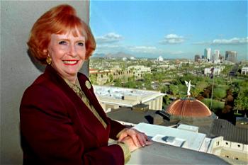 Jane Hull, first woman elected Arizona governor, dies at 84