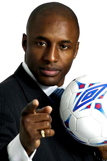 Former premiership player John Fashanu set for popular reality show ‘Celebrity SAS’