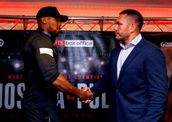 BOXING: Joshua-Pulev could be staged in roman amphitheatre