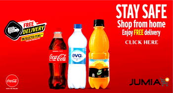 Coca-Cola Nigeria, NBC Announce New Partnership with Jumia urging Nigerians to Stay Safe, Shop from Home, Enjoy Free Delivery