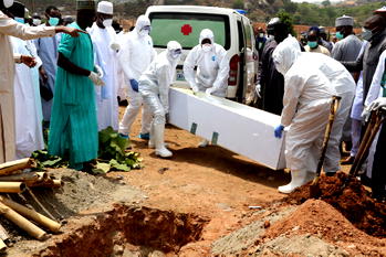 COVID-19: Attendees at Abba Kyari’s burial test negative