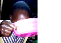[VIDEO] COVID-19: Man washes hands, drinks the water in Kano