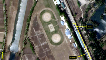 Uncertainty surrounds Kim Jong Un’s health status, his train spotted at resort town