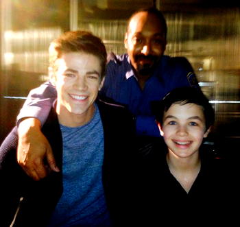 Flash actor Logan Williams dies at age of 16