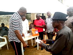 Delta Council boss commends Loyibo for COVID-19 donations