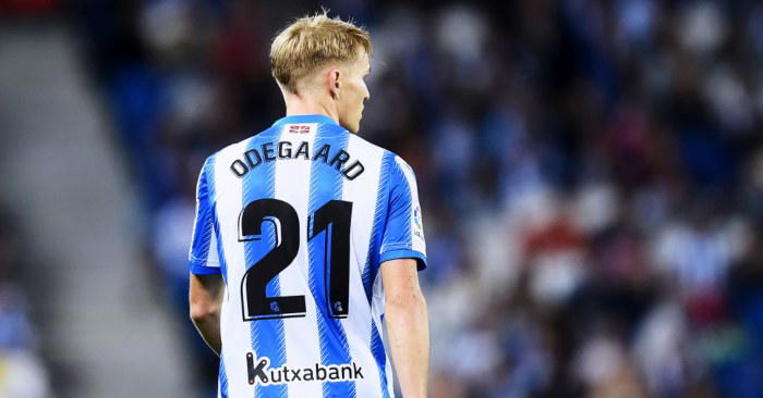 Liverpool, Martin Odegaard