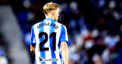 Liverpool failed in bid for Odegaard last summer