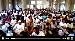 [VIDEO] Social Distancing: Crowded Juma’at service at Minna