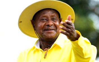 Museveni, Garang dined with Biafrans