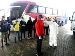 COVID-19: Another 13 Nigerian returnees from Togo arrive Seme border