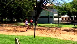 Ronaldinho loses game of footvolley to crooked cops