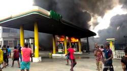 NNPC filling station inferno claimed 30 vehicles – LASEMA