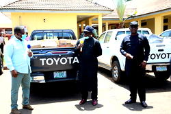 COVID-19: NPDC donates medical items to Delta govt