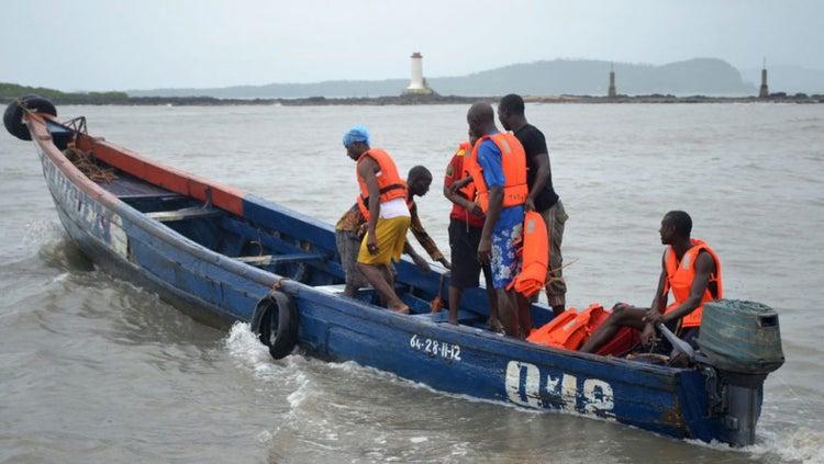 10 escape death as boat capsizes in Lagos