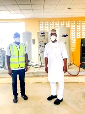 COVID-19: AbdulRazaq revamps Kwara Oxygen Plant in Ilorin