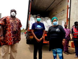COVID-19: Chris Oyakhilome Foundation supports Lagos Govt with food items