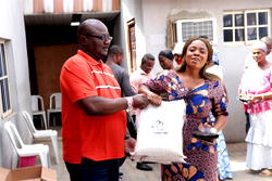 Covid-19: Grace Nation distributes N100m worth of foodstuffs