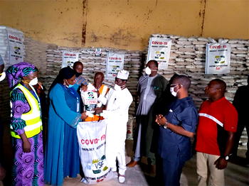 VSF donates N100M COVID-19 palliatives to Taraba