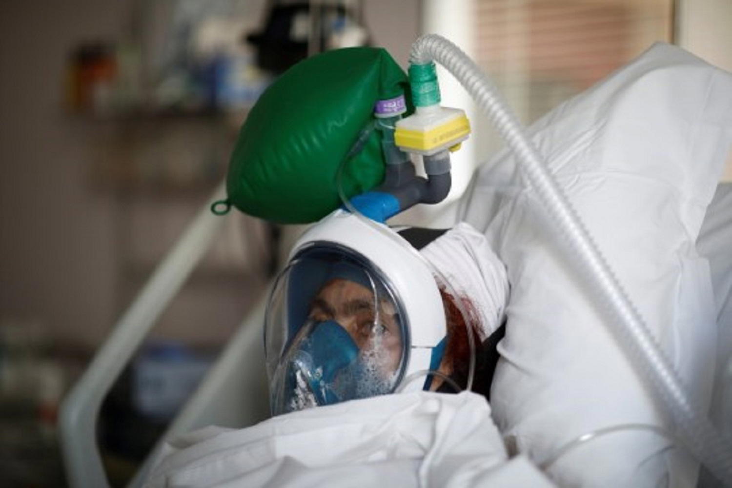 COVID-19: More than 65% of people on ventilators may die, NHS data shows