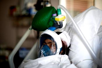 COVID-19: More than 65% of people on ventilators may die, NHS data shows