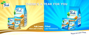 Peak Milk’s new campaign demystifies the filled and full cream variants