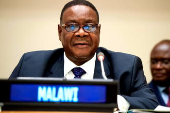 Malawi president takes wage cut to fund coronavirus fight
