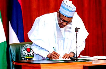 Buhari signs Mental Health Bill into Law
