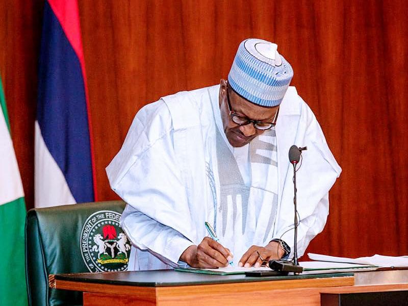 Buhari signs Electoral Act Amendment Bill
