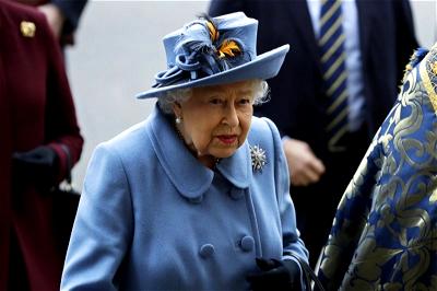 Queen Elizabeth II of the United Kingdom has tested positive for Covid-19.
