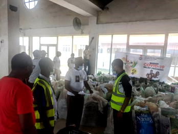 RCCG gives out more foodstuff amidst COVID-19 lockdown