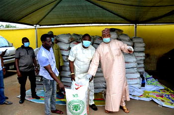 RTEAN gives palliatives to members, indigents, to address crime