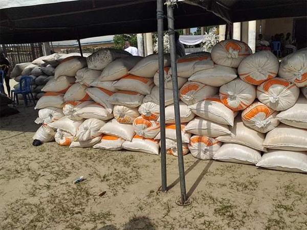 RICE Navy seizes 265 bags of smuggled rice in Akwa Ibom