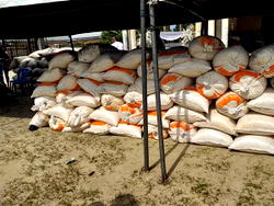 UDU council boss Jite donates food items to communities
