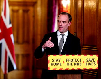 UK confident of hitting 100,000 COVID-19 daily tests target — Foreign Secretary