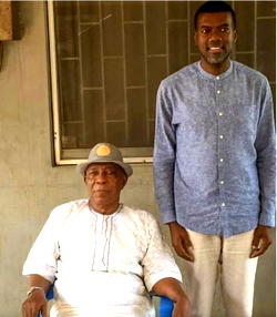 Reno Omokri’s grandfather, Peter Etchie is dead