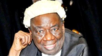 Buhari, Lawan, Gbaja, others mourn as Akinjide dies at 89