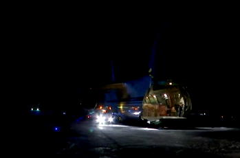 Putin sends military plane with coronavirus aid to help Trump’s USA