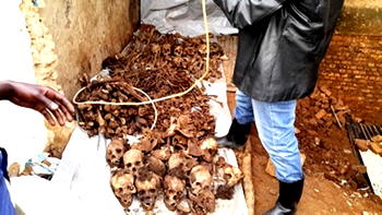 Rwanda finds genocide grave that could contain 30,000 bodies