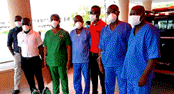 COVID-19: Stallion begins rice, fish  distribution in Abuja hospitals