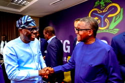 Sanwo-Olu felicitates with Dangote on 63rd birthday