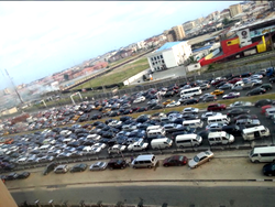 Lekki on traffic lockdown for second day running