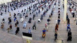 COVID-19 Lockdown: In Peru, Panama, men, women go out different days to promote social distancing