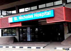 St Nicholas hospital Island branch suspends services overexposure to COVID-19