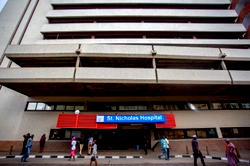 St Nicholas Hospital suspends services over exposure to COVID-19